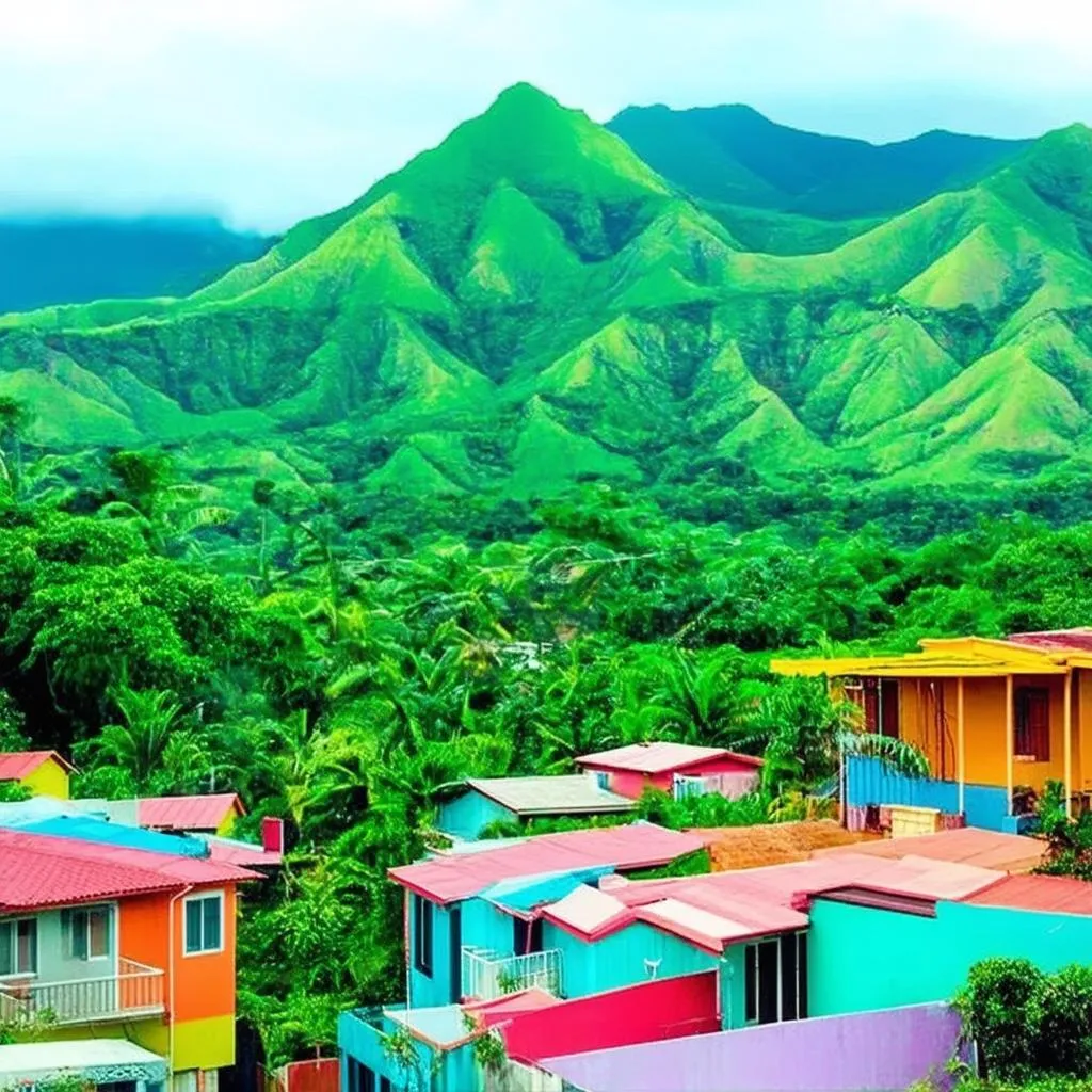 Safe Neighborhood in Costa Rica