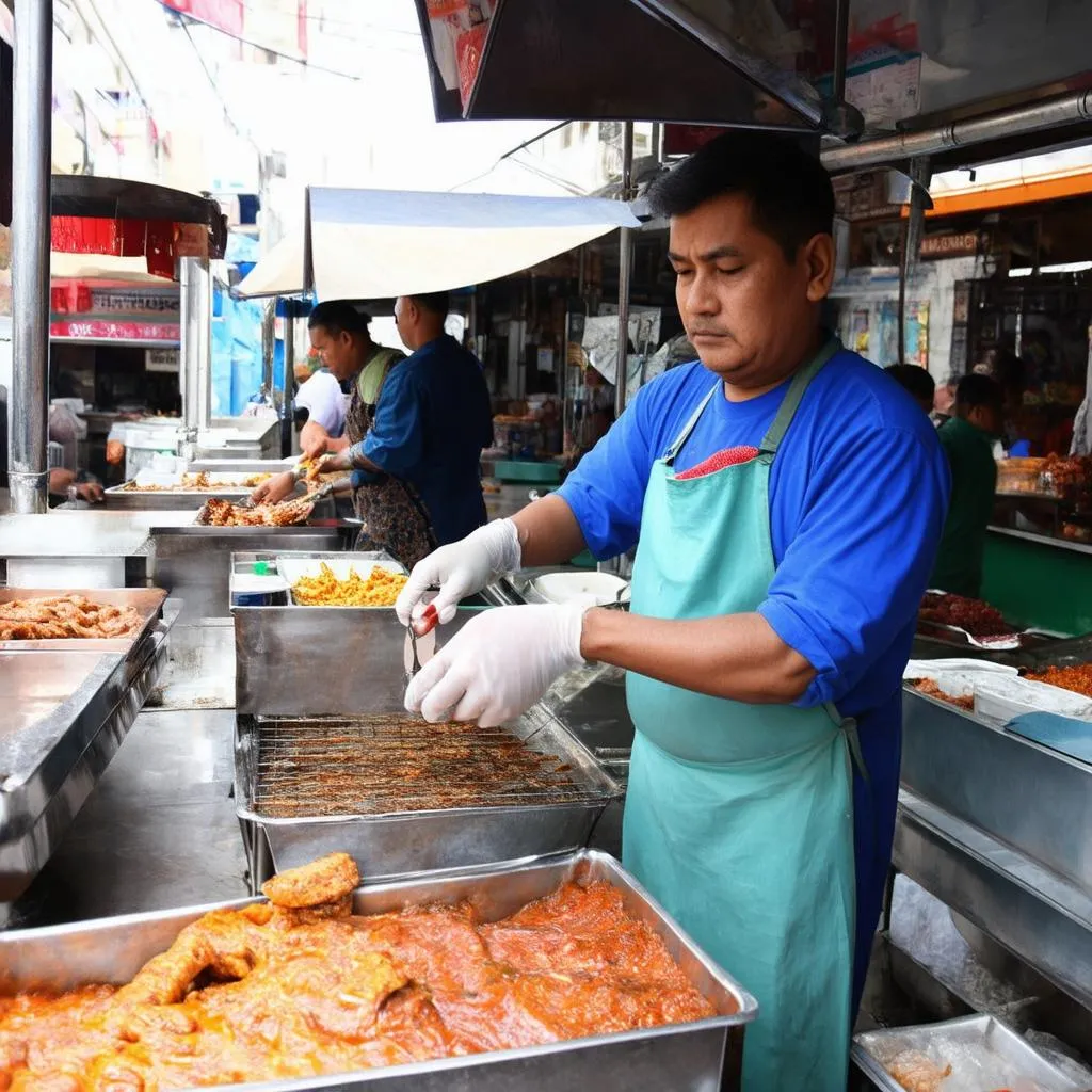 Safe Street Food Choices