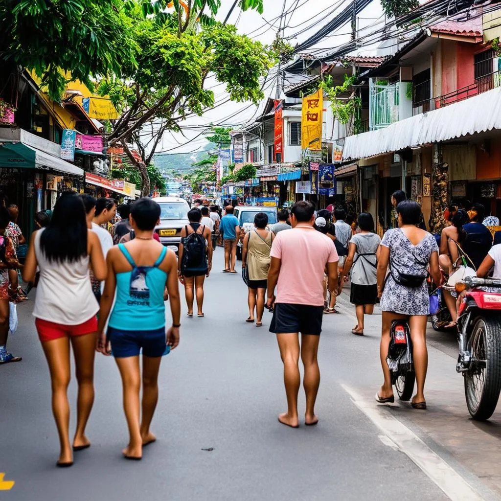 Safe Streets of Bali