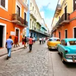 Safe Streets in Old Havana, Cuba