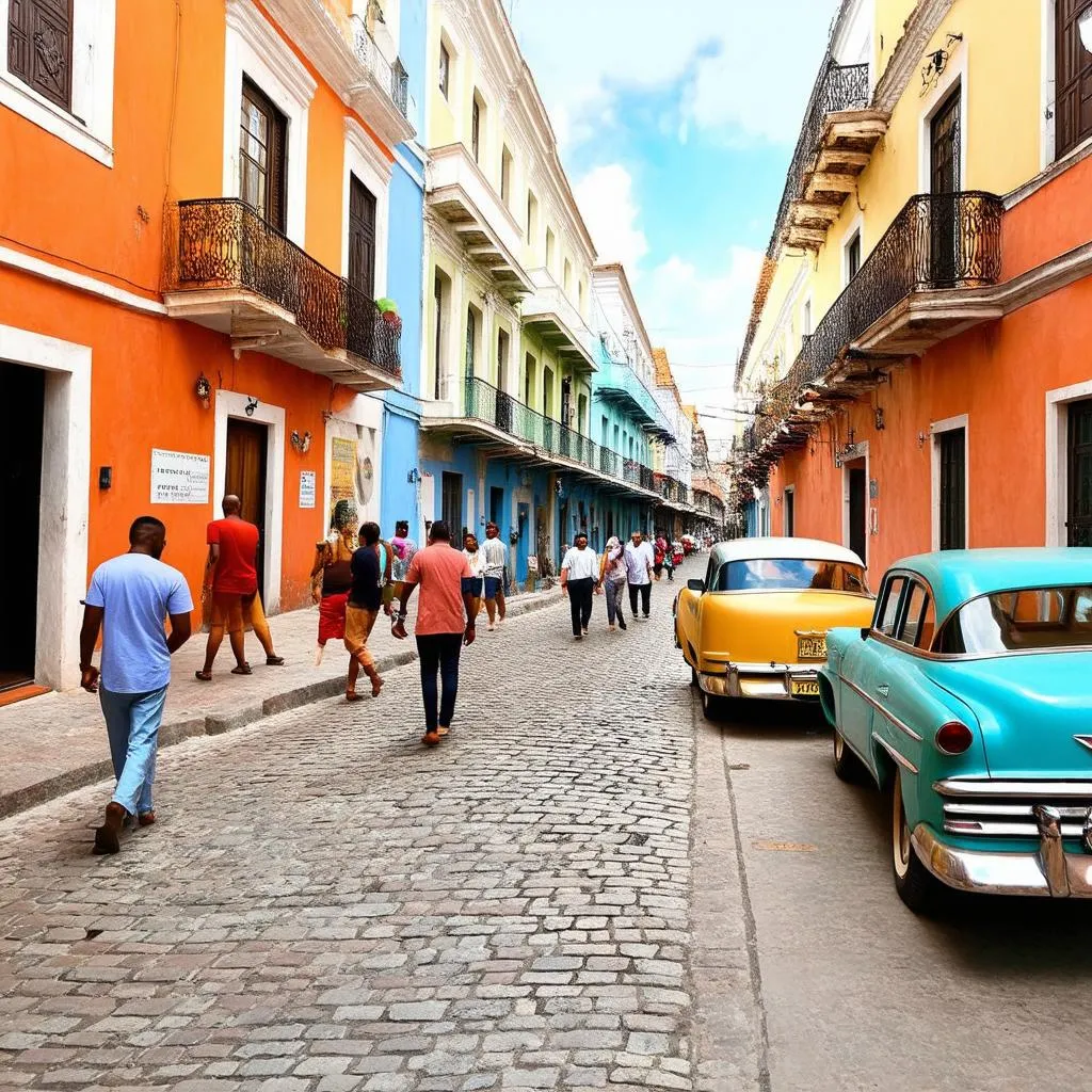 Safe Streets in Old Havana, Cuba