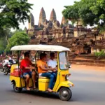 Safe Travel in Cambodia