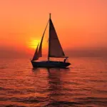 Sailing into the Sunset