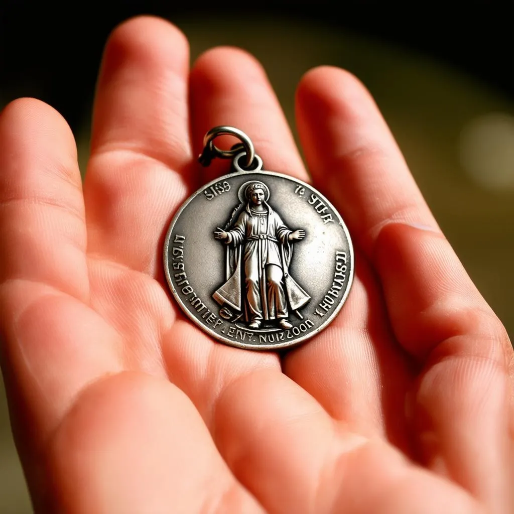 Saint Christopher Medal