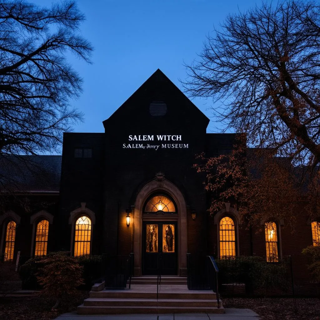 Salem Witch Museum Exterior