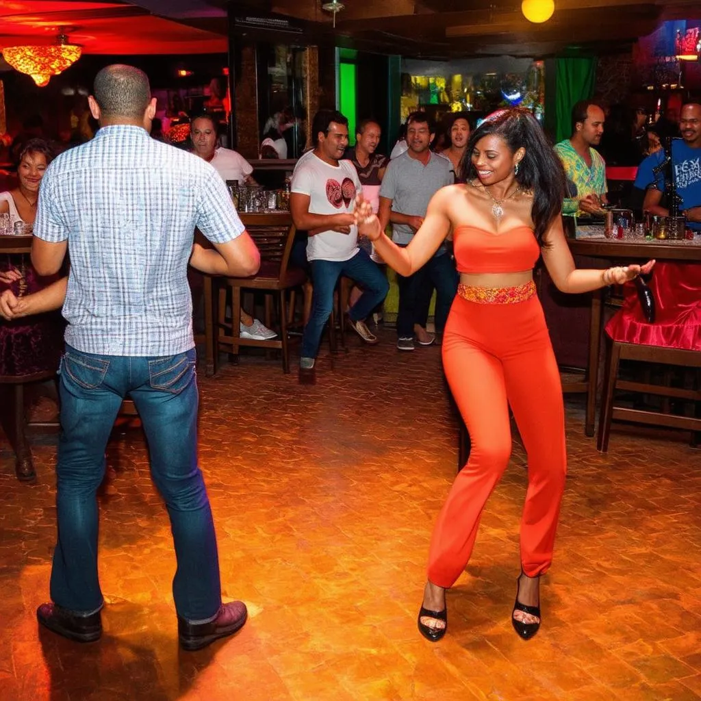 Salsa Dancing in Cali