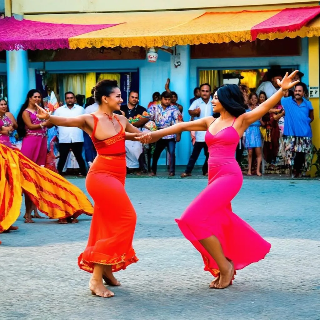 Salsa Dancing in Cali, Colombia