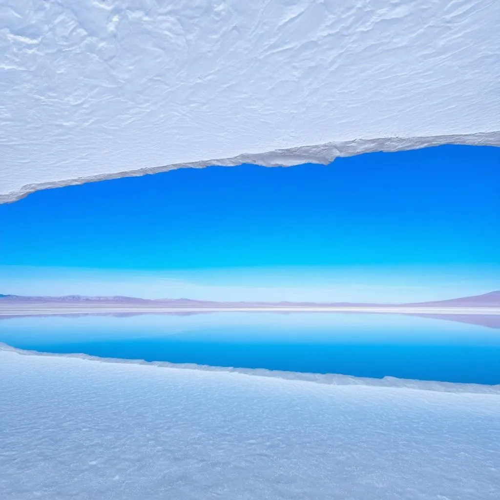 Salt Flats Reflection