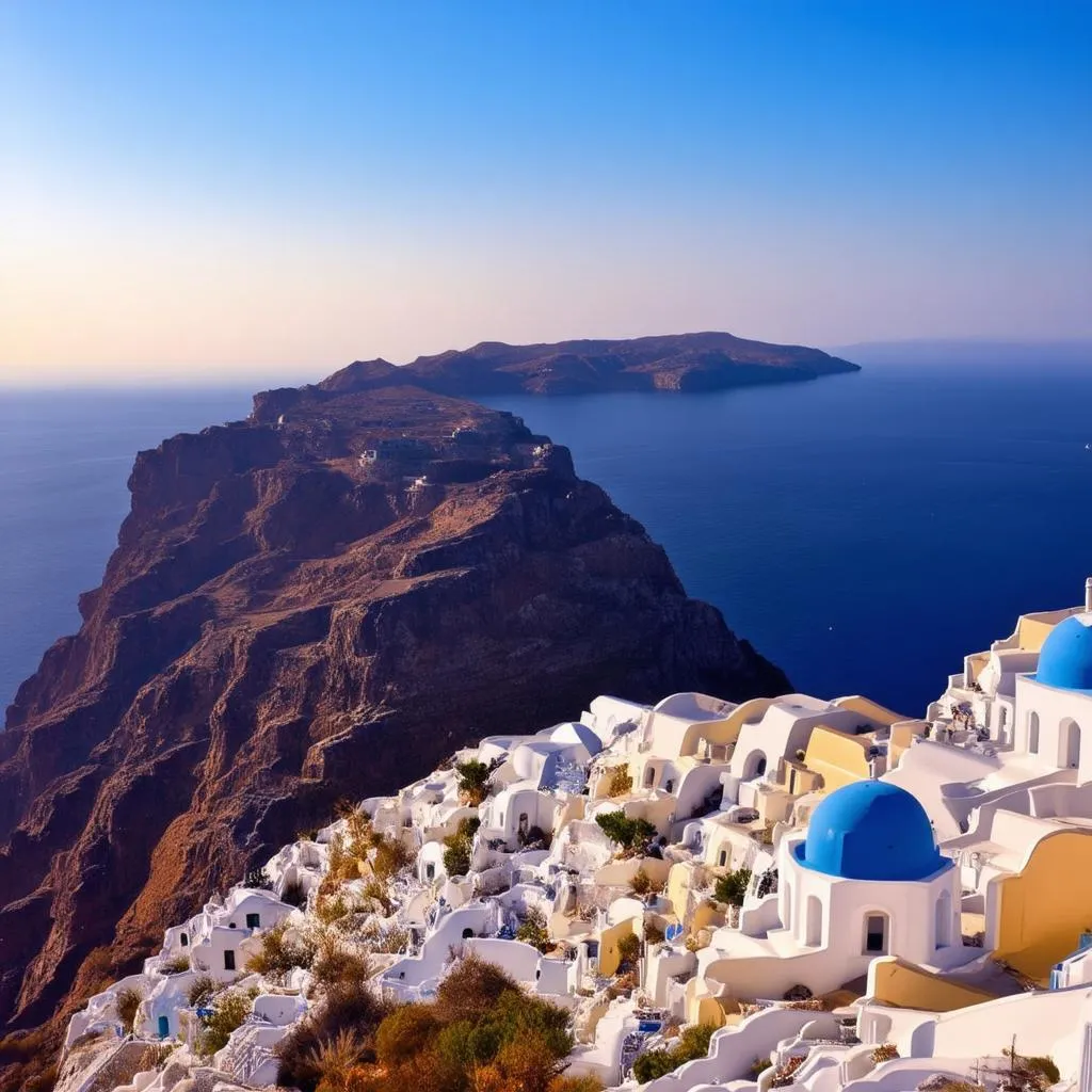 A World of Luxury Travel: Unveiling the Enchanting Santorini, Greece