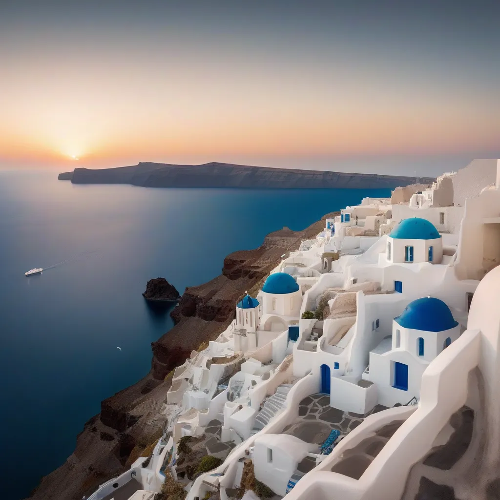 Santorini Island, Greece