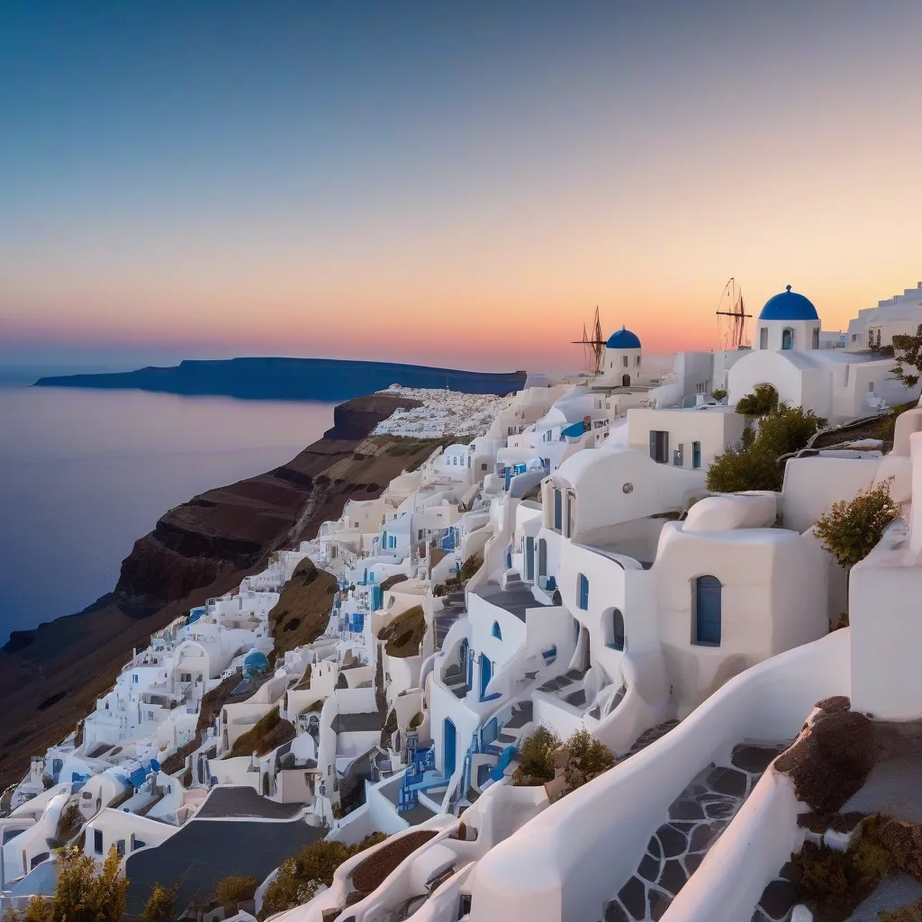 Santorini Sunset