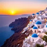 Santorini Sunset