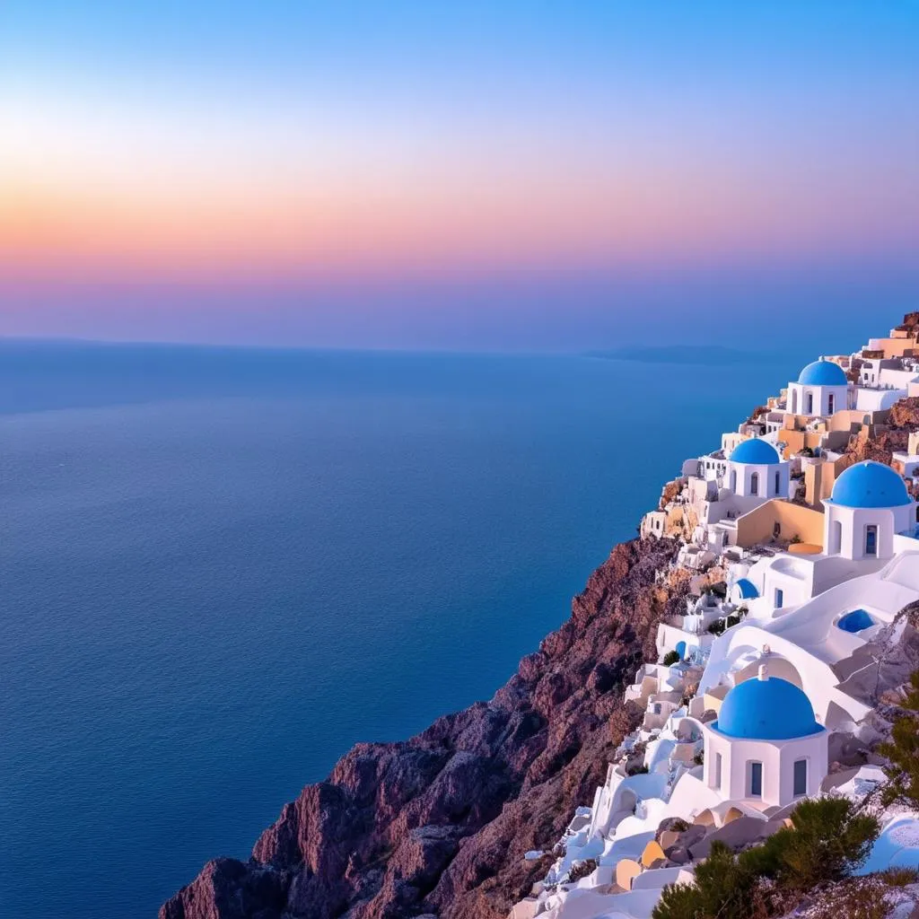 When is the Best Time to Travel to Santorini?