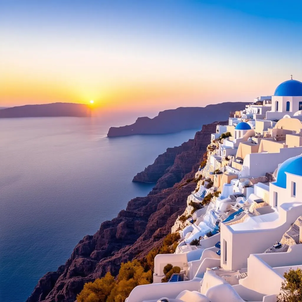 Santorini Sunset