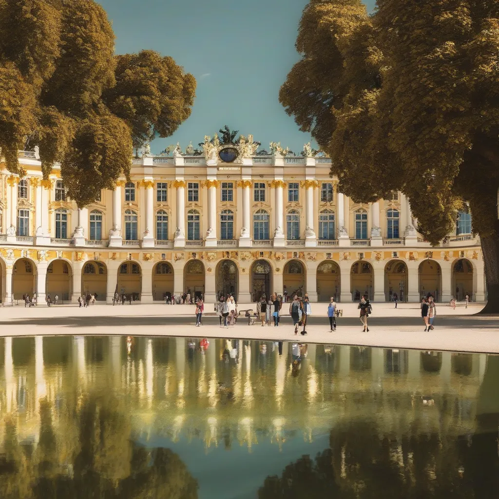 Exploring Schönbrunn Palace