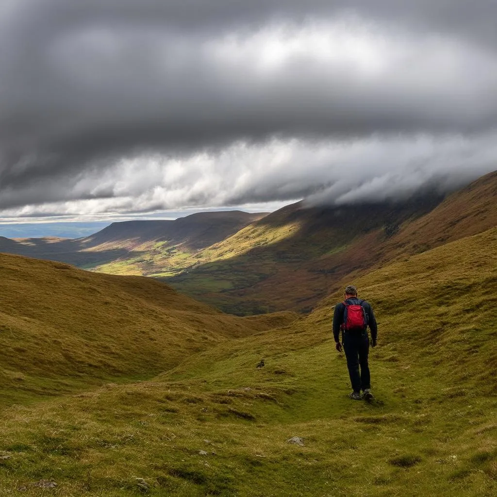 Scottish Highlands Landscape