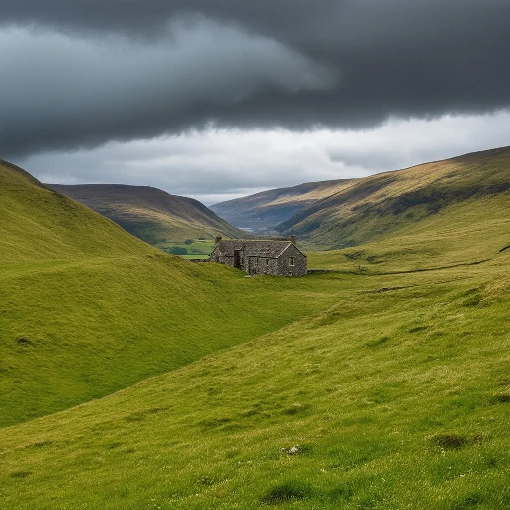 Scottish Highlands Scenery