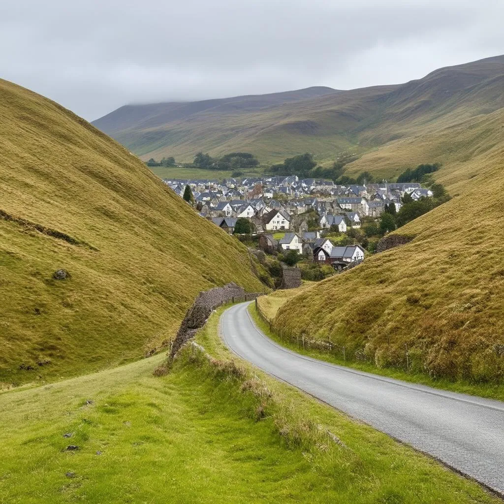 Scottish Highlands Road Trip