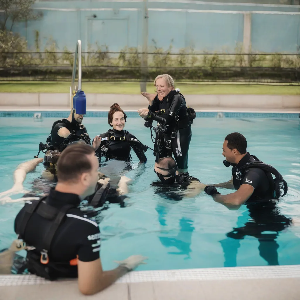 Scuba Diving Certification Course