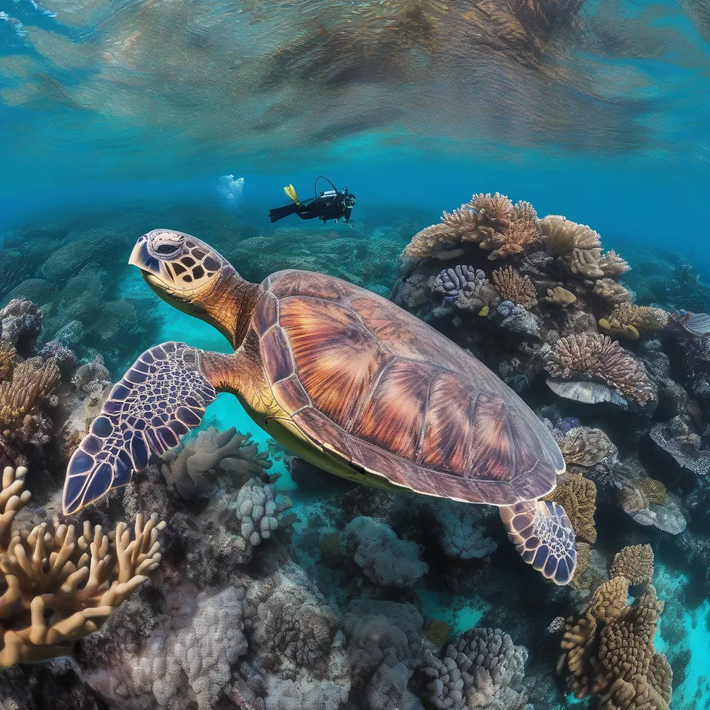 Scuba Diving the Great Barrier Reef