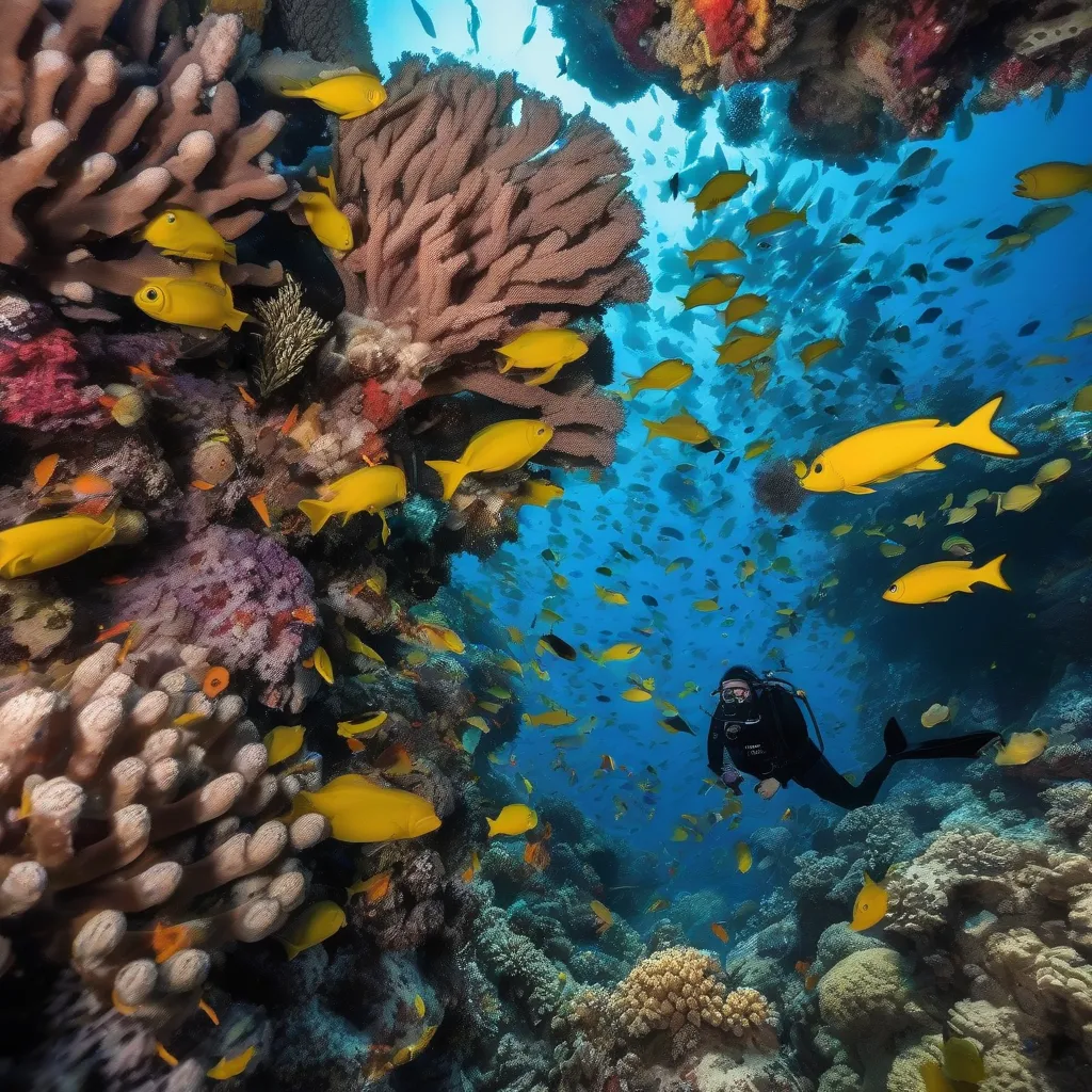 Exploring the Red Sea's Coral Reefs