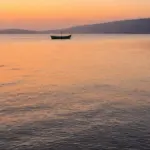 Sea of Galilee at Sunset