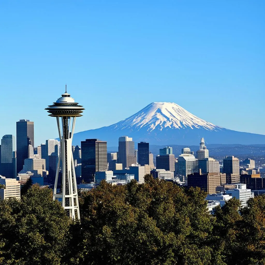 Seattle Skyline