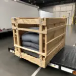 Securing a Crate in a Truck