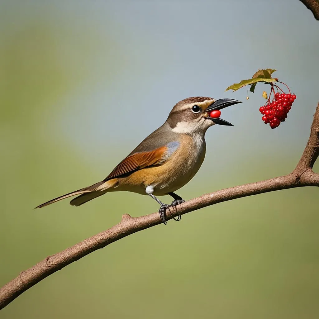 Seed Dispersal by Animal