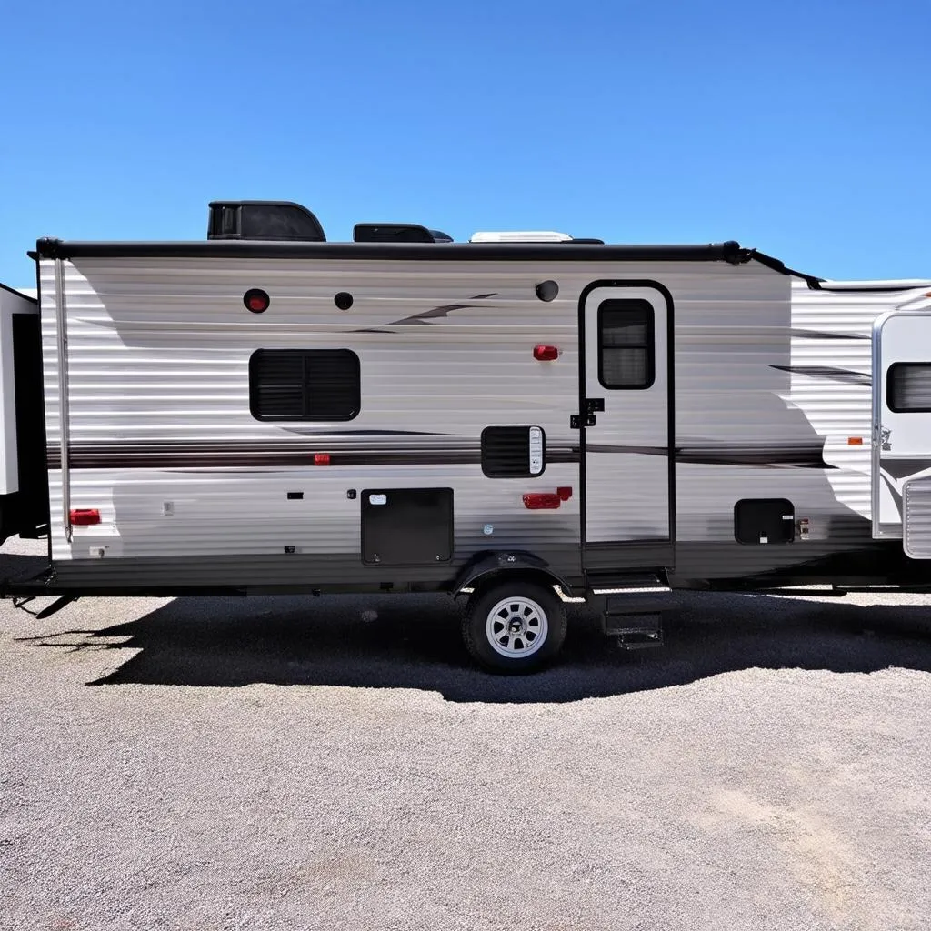 Travel Trailer for Sale