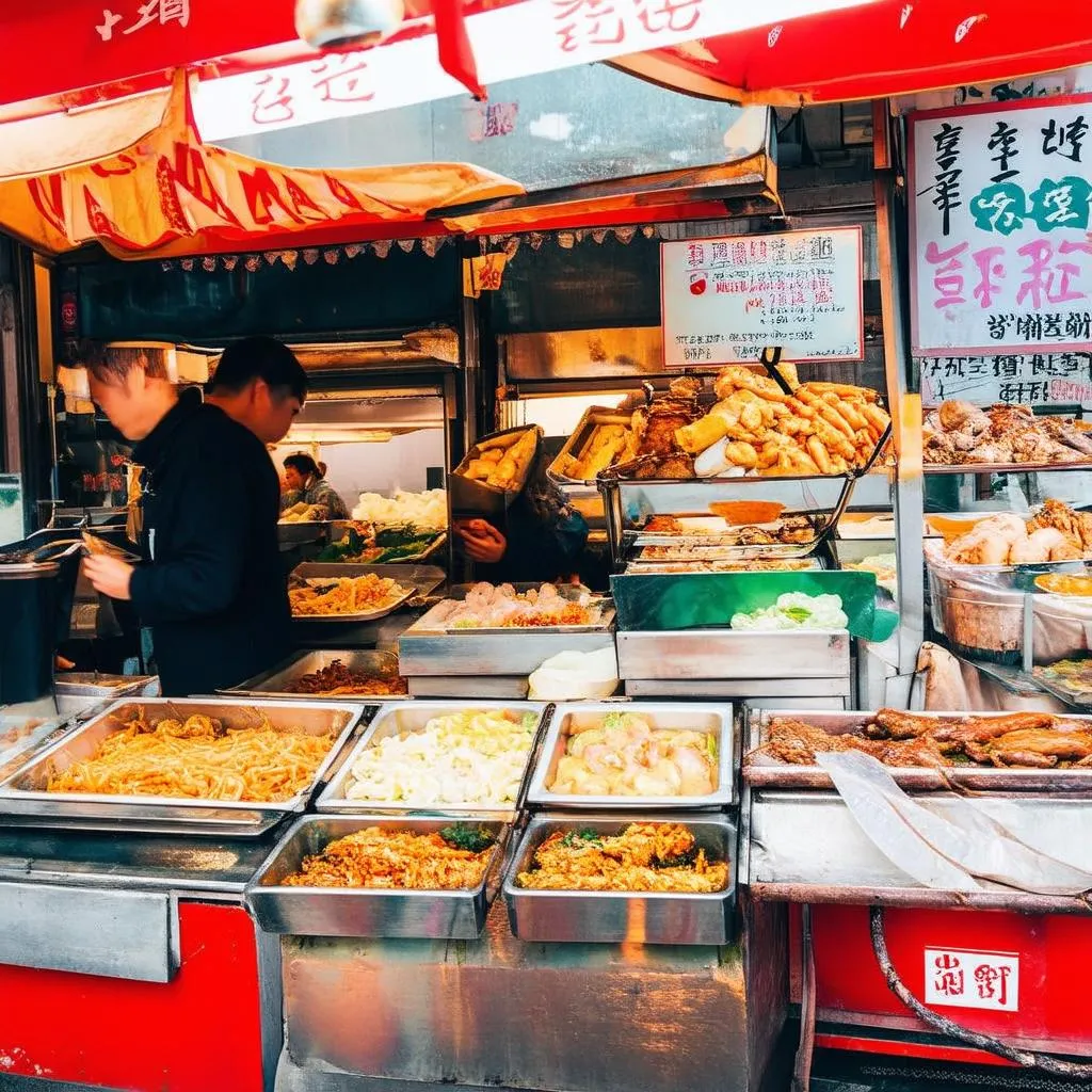 Delicious Korean Street Food