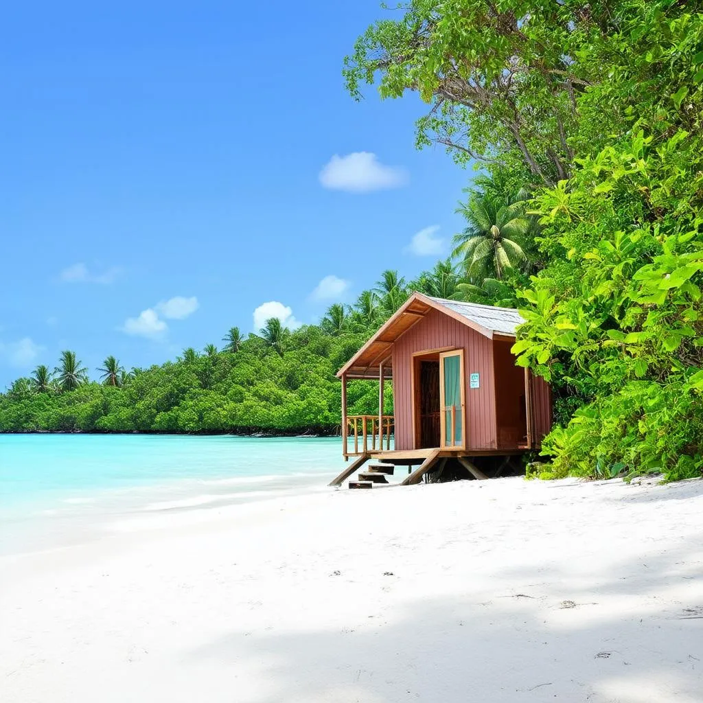 Secluded Beach Paradise in Thailand