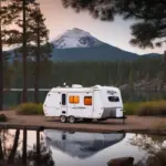 Modern Shasta Travel Trailer Exterior