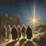 Shepherds Journey to Bethlehem