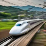 Shinkansen Bullet Train