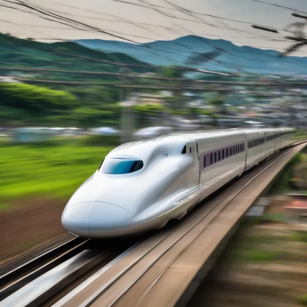 Shinkansen Bullet Train