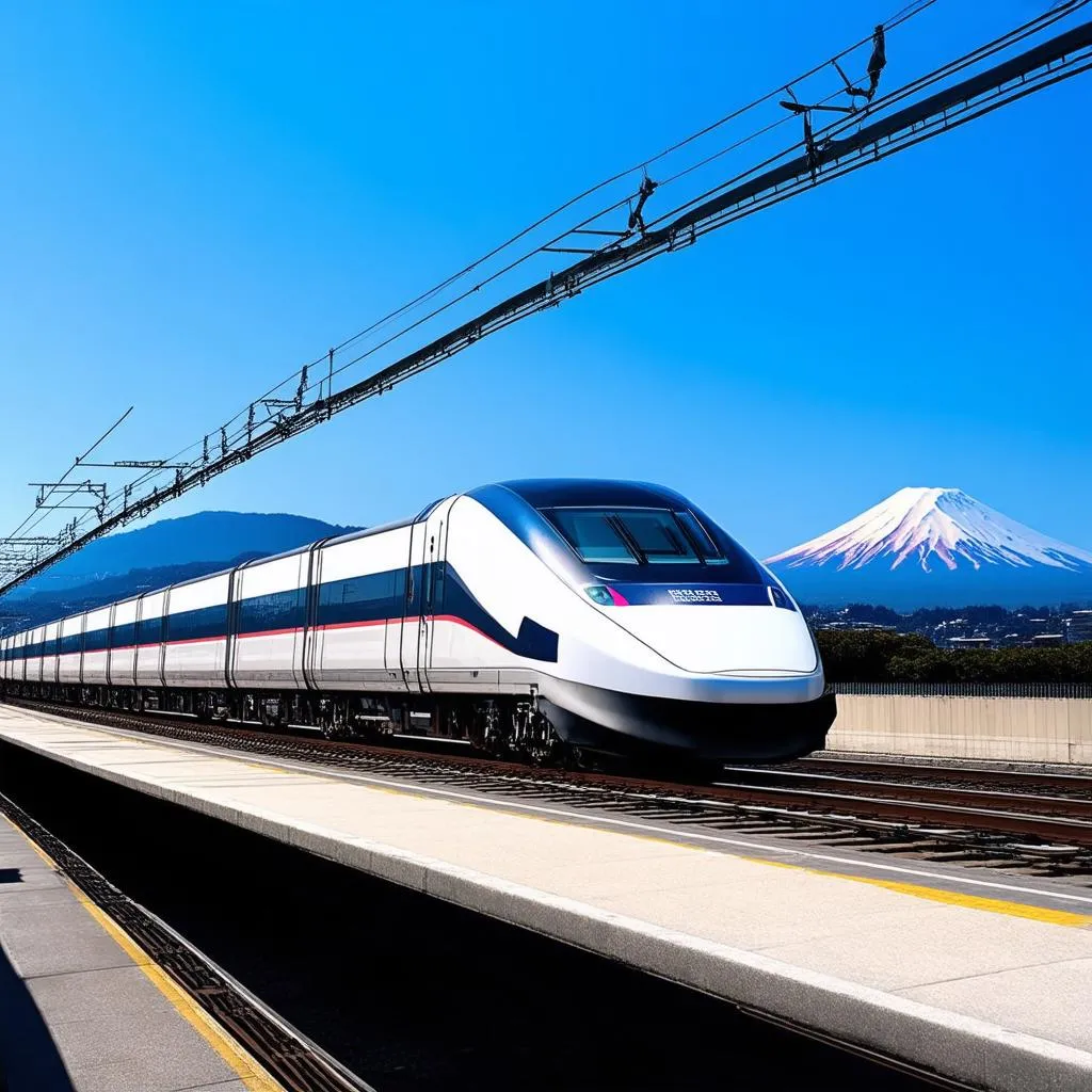 Shinkansen Bullet Train