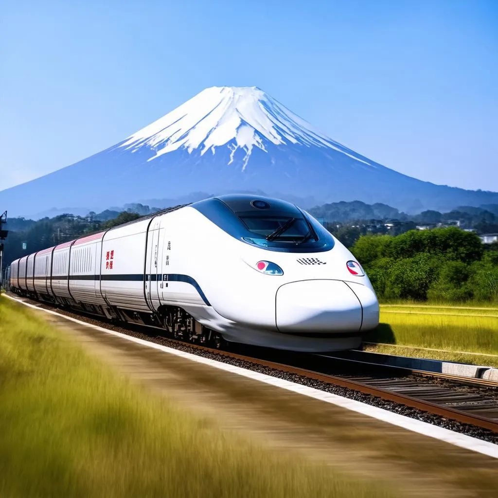 Shinkansen Bullet Train