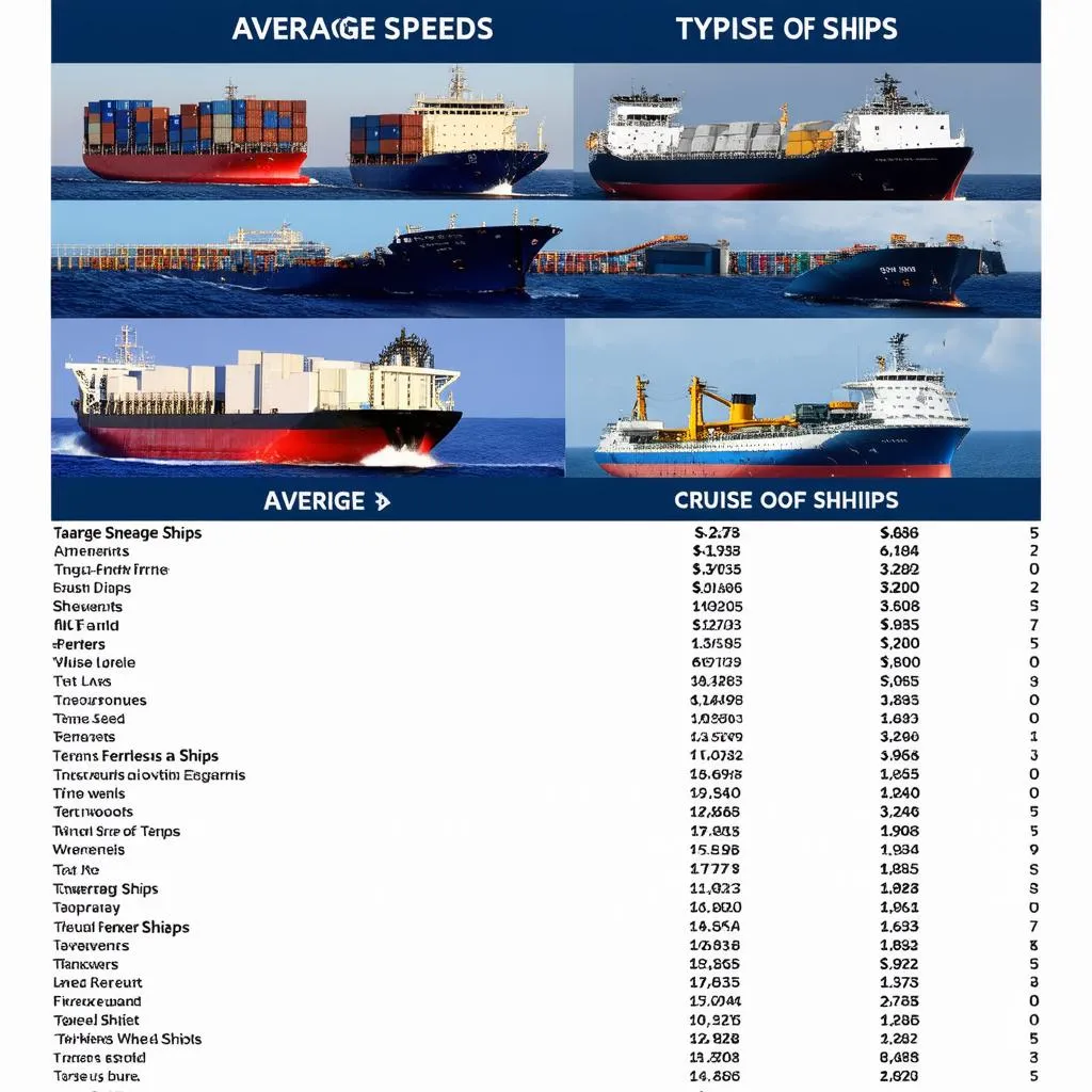 How Fast Do Ships Travel: A Deep Dive into Maritime Speeds