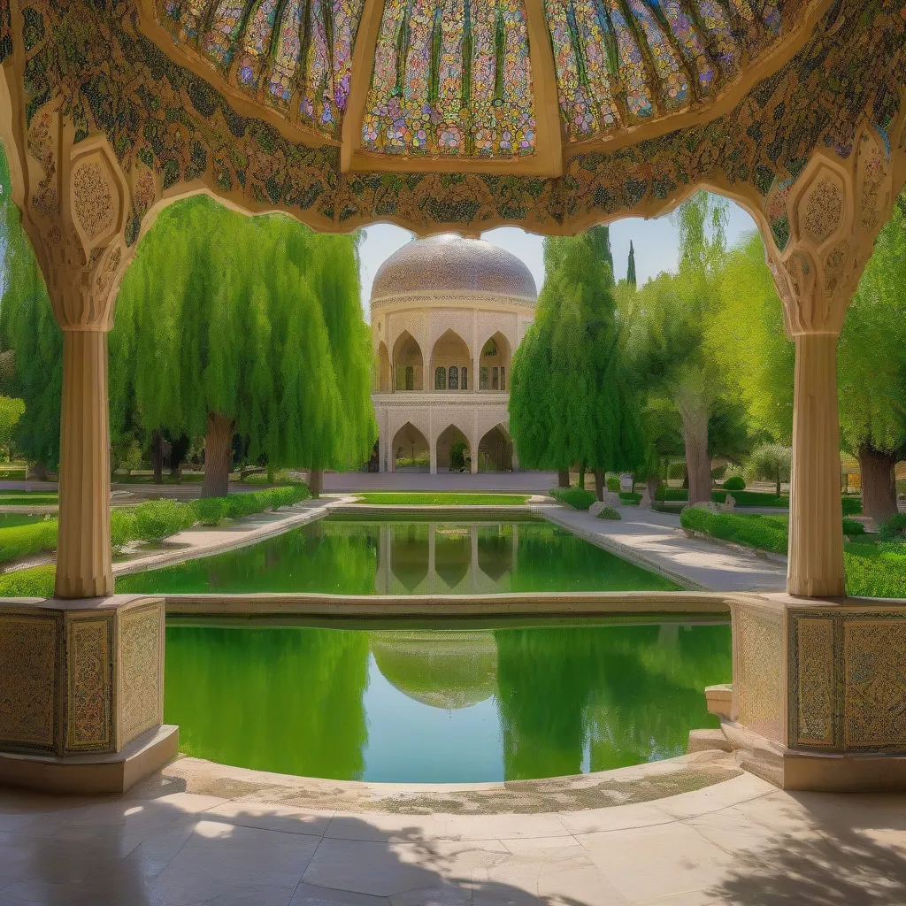 Eram Garden in Shiraz, Iran