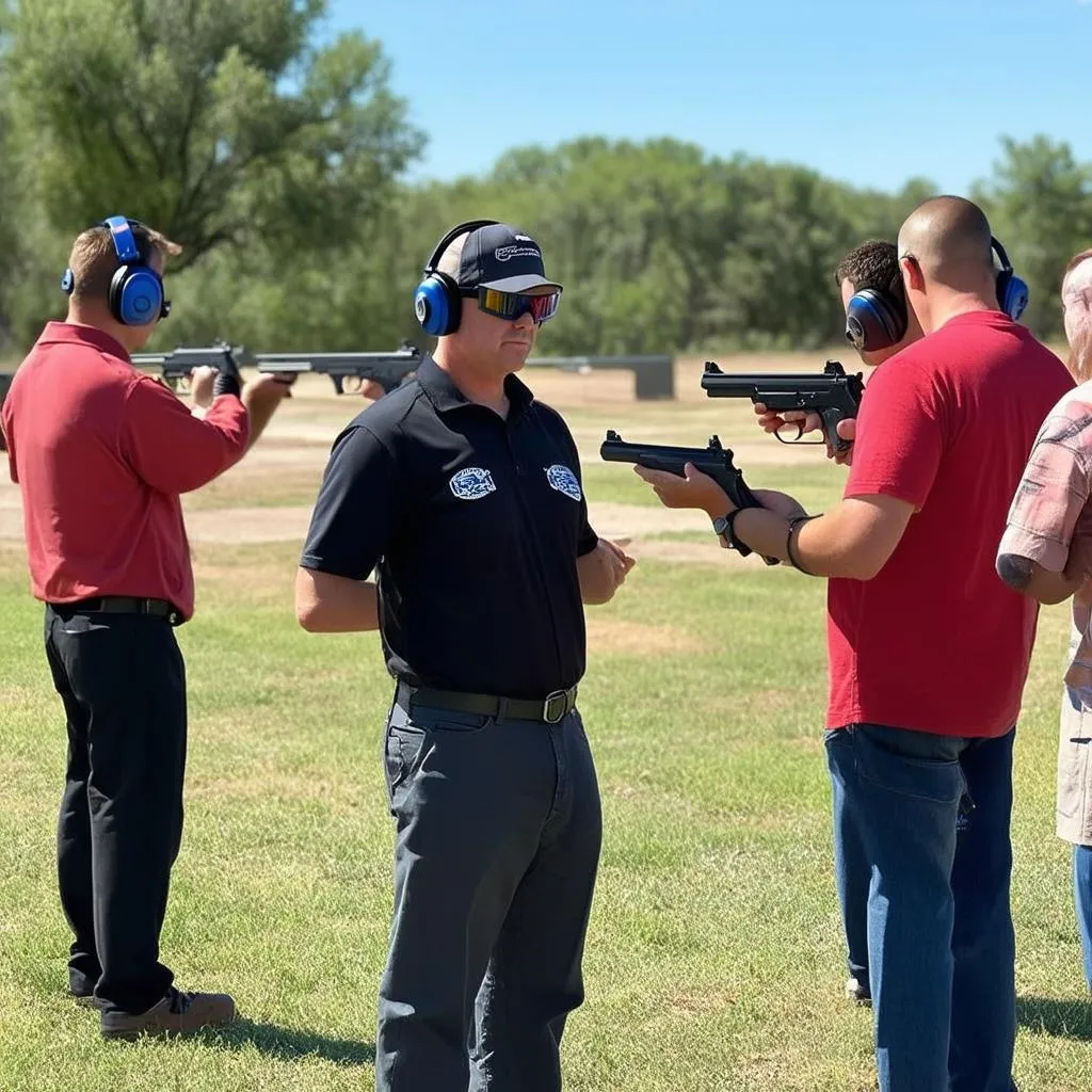 Safety at the shooting range