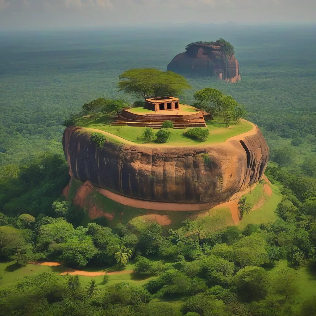 Sigiriya Rock Fortress