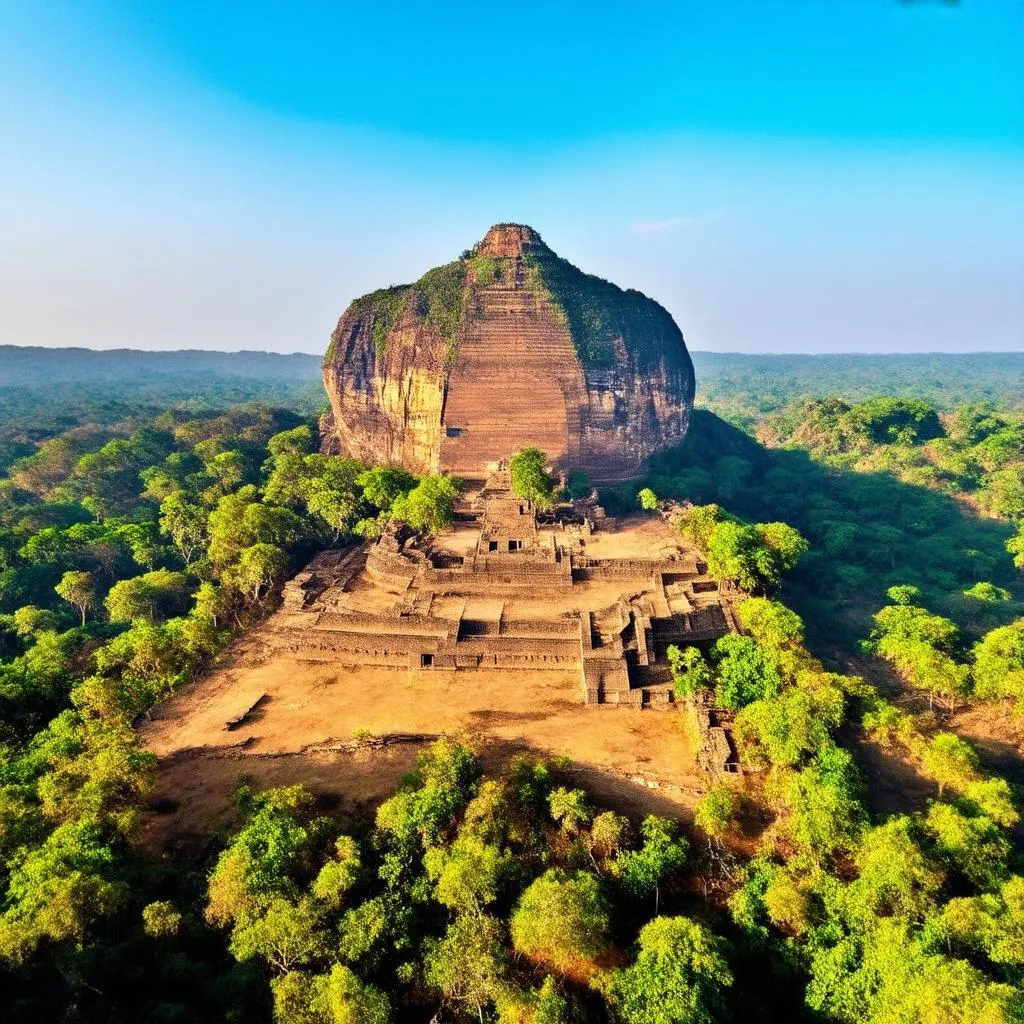 Sigiriya Rock Fortress