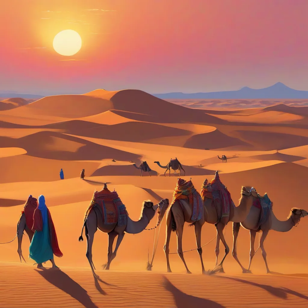 Silk Road Caravan