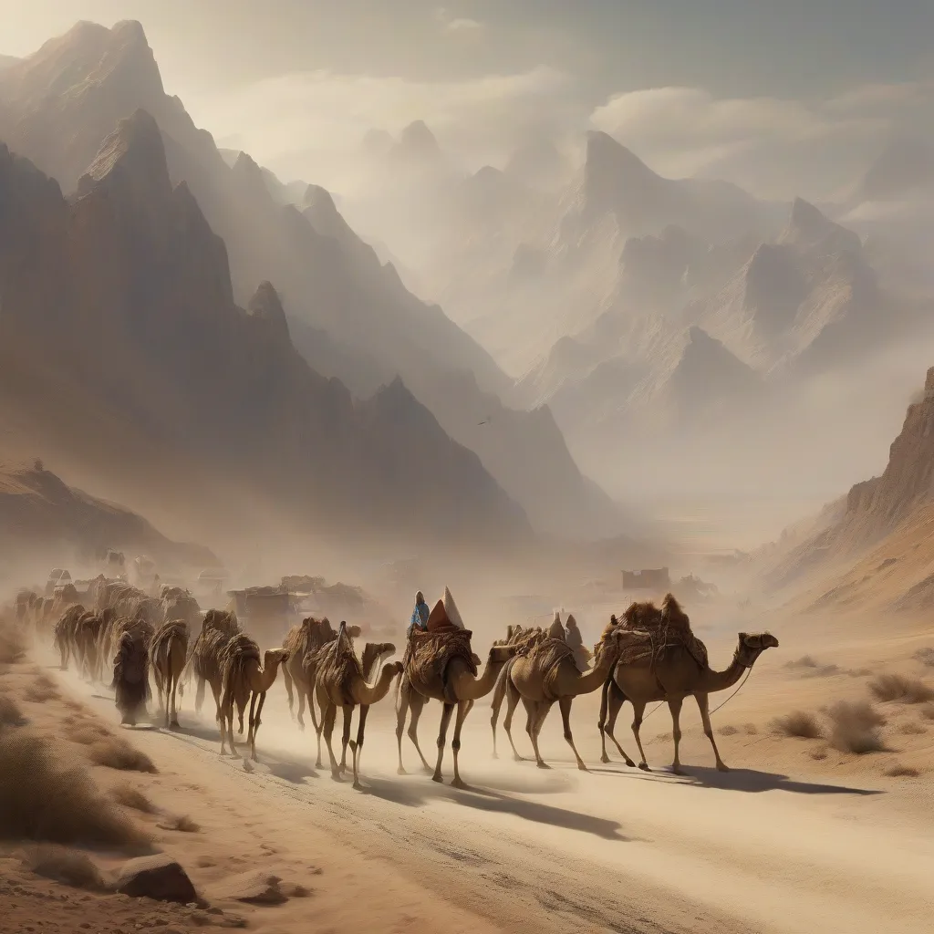 Silk Road Caravan