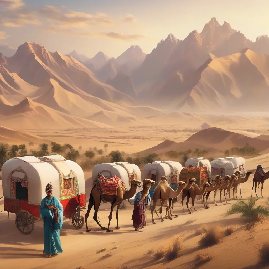 Silk Road Caravan