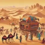 Silk Road Caravan