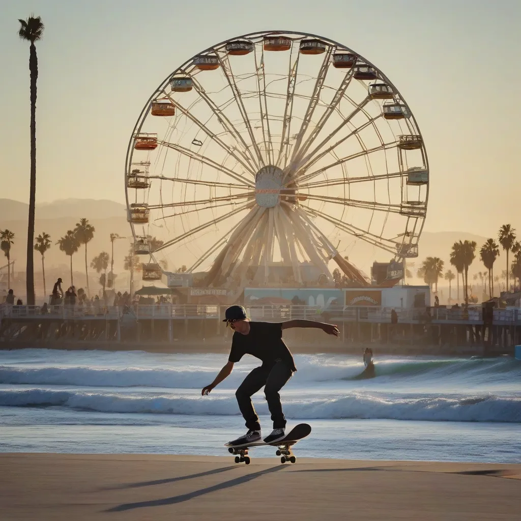 A Skater’s Journey: Exploring the World on a Horizontal Plane