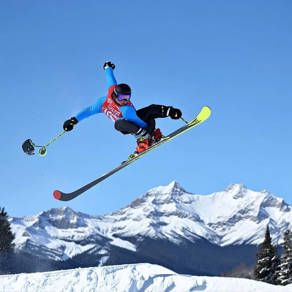 The Exhilarating Physics of a Ski Jumper’s Flight: From Slope to Soar