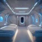 Sleep Ship Interior